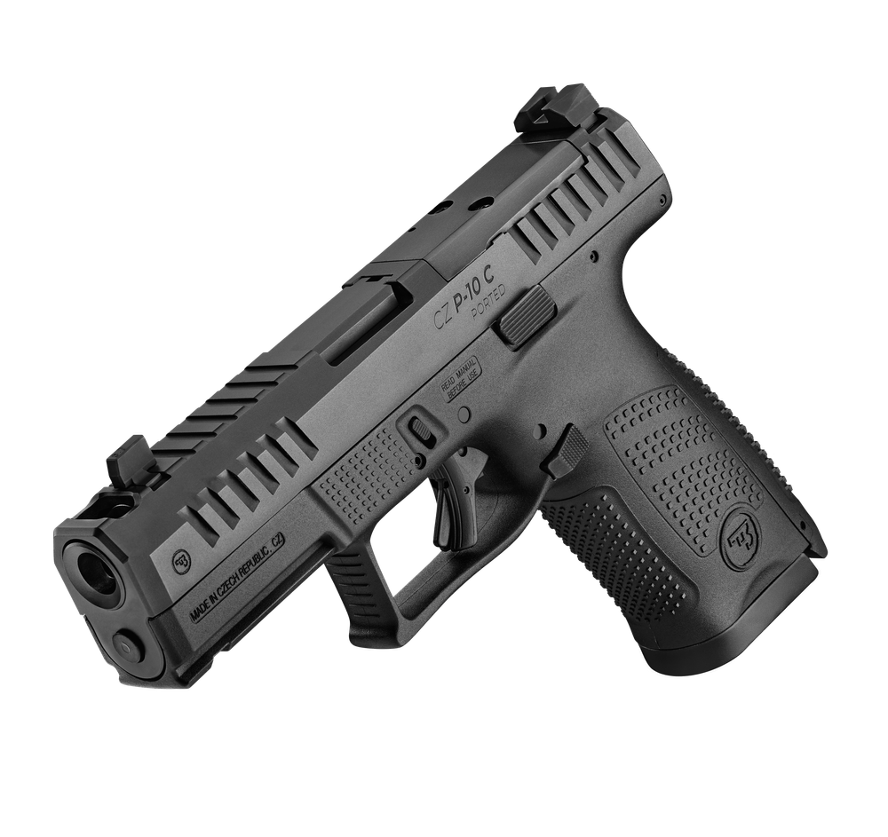 __CZ__ **P-10 C PORTED**