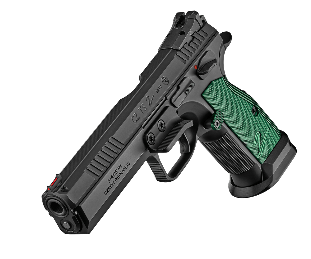 __CZ__ **TS 2 RACING GREEN**