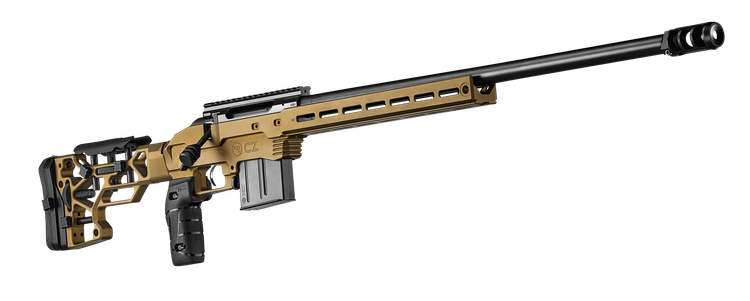 CZ 600+ MDT DEEP BRONZE