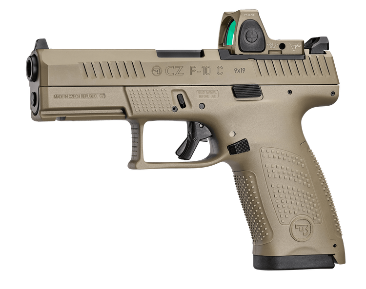 CZ P-10 C OR FDE