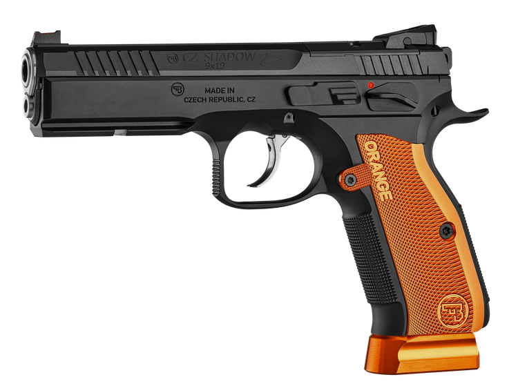 CZ SHADOW 2 ORANGE OR