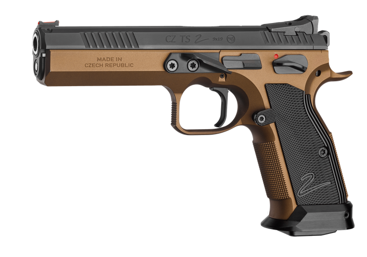 CZ TS 2 DEEP BRONZE