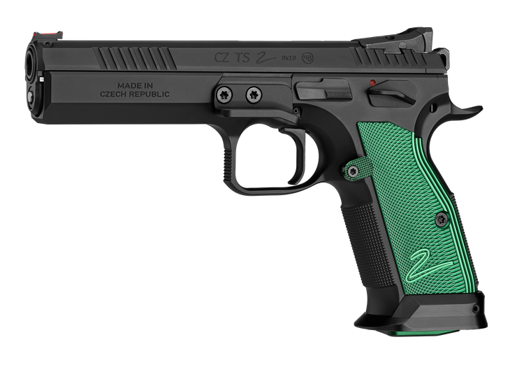 CZ TS 2 RACING GREEN