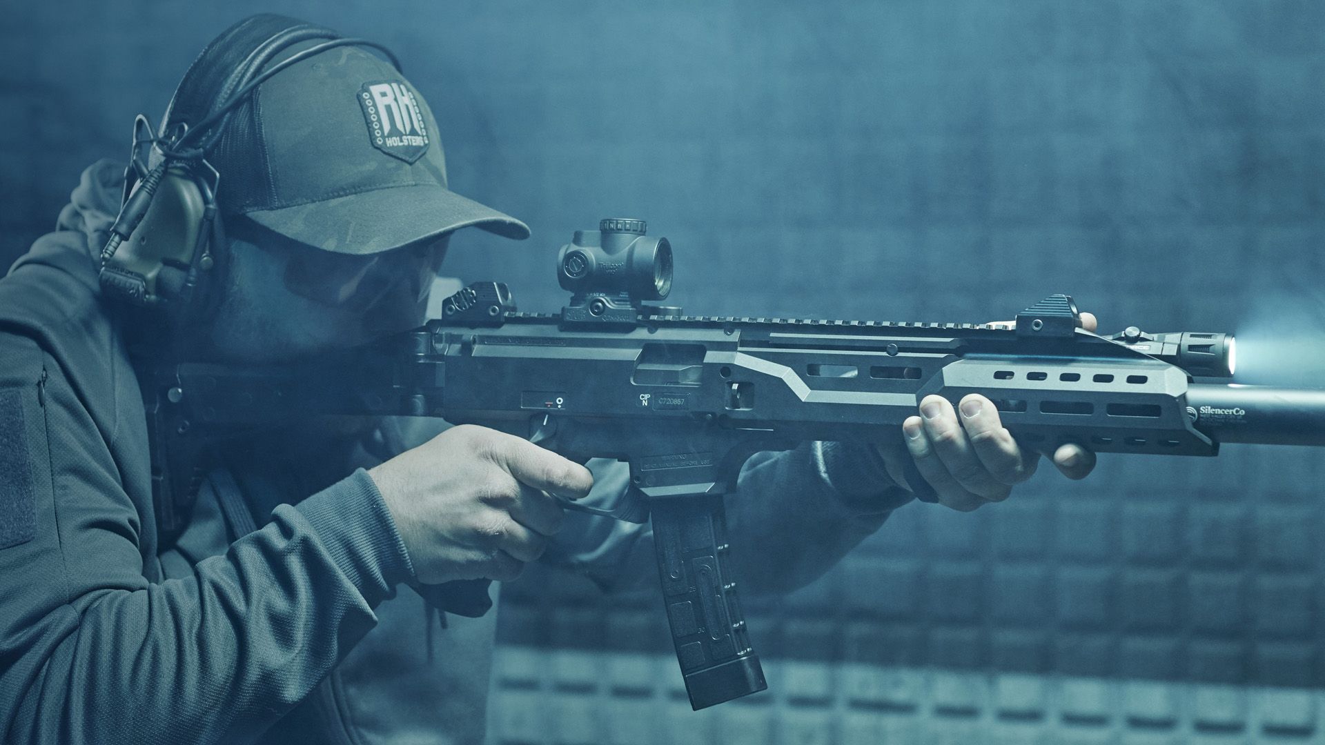 Mosquetón semiautomático