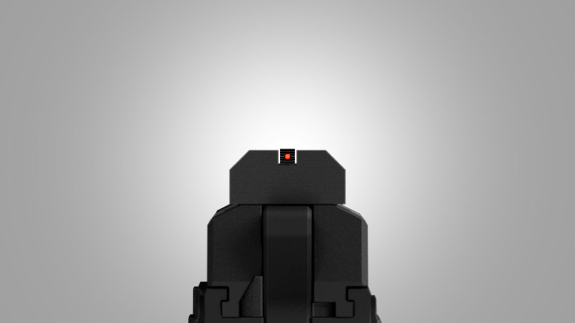 Adjustable rear sights