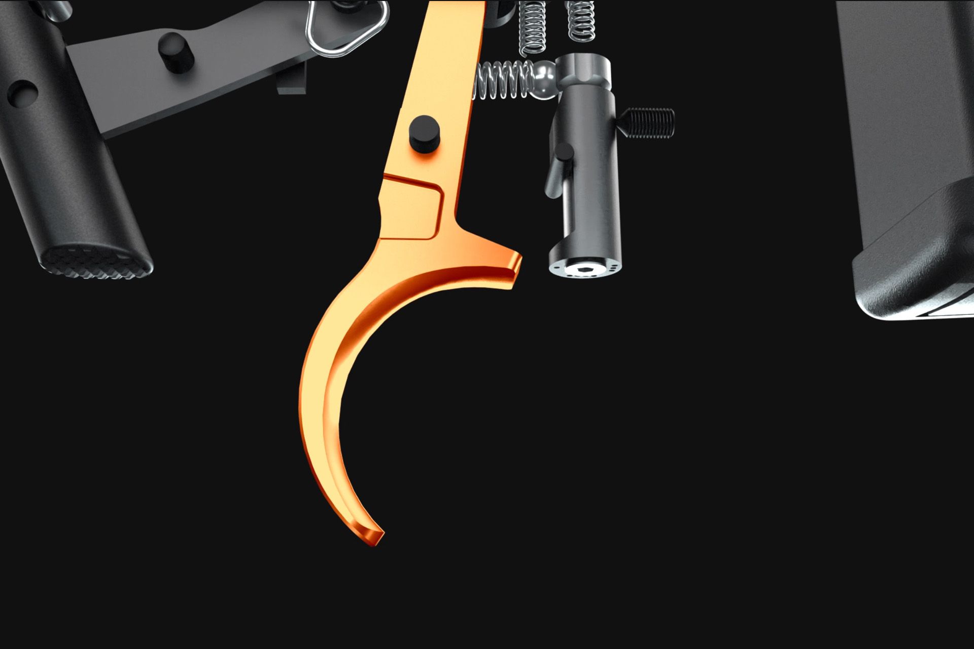 Patented trigger mechanism