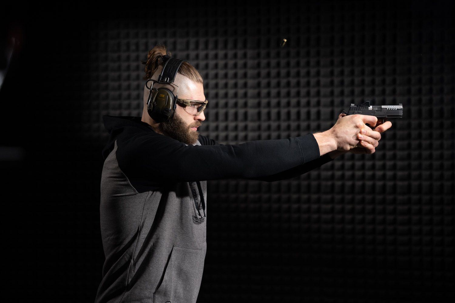 <h1 class="typography-h1">Jiri Prochazka</h1><p><span class="typography-body-big" style="font-family:"Aptos",sans-serif;"><strong>MMA Champion</strong></span></p><p><span class="typography-body-big" style="font-family:"Aptos",sans-serif;"><strong>Professional Athlete</strong></span></p><p><span class="typography-body-big" style="font-family:"Aptos",sans-serif;"><strong>Hobby Shooter</strong></span><br> </p>