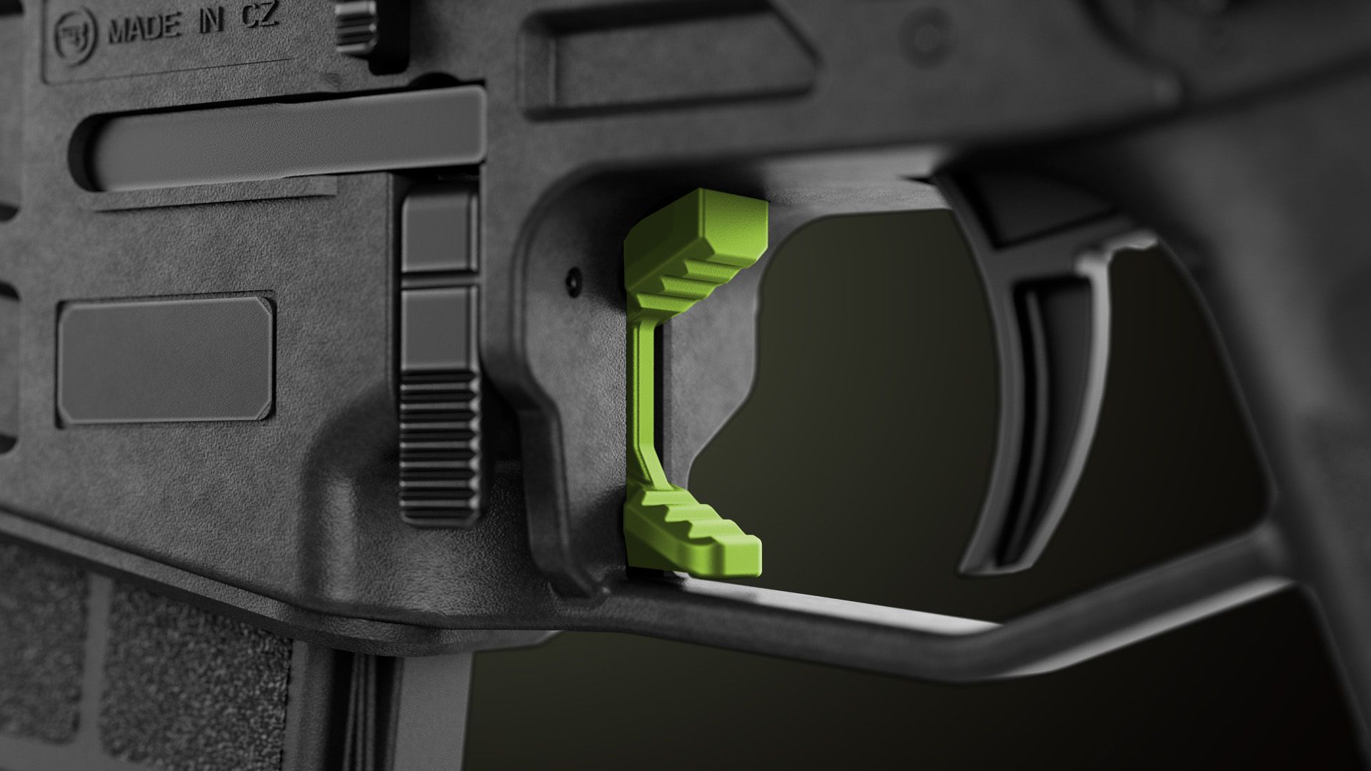 Bolt Release in Trigger Guard