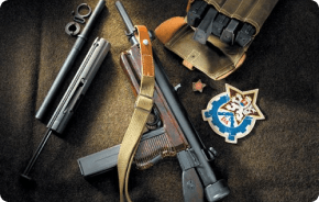 Start of the production of model 48 submachine guns