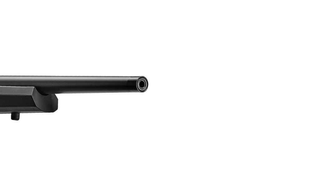 Semi-heavy cold hammer forged barrel