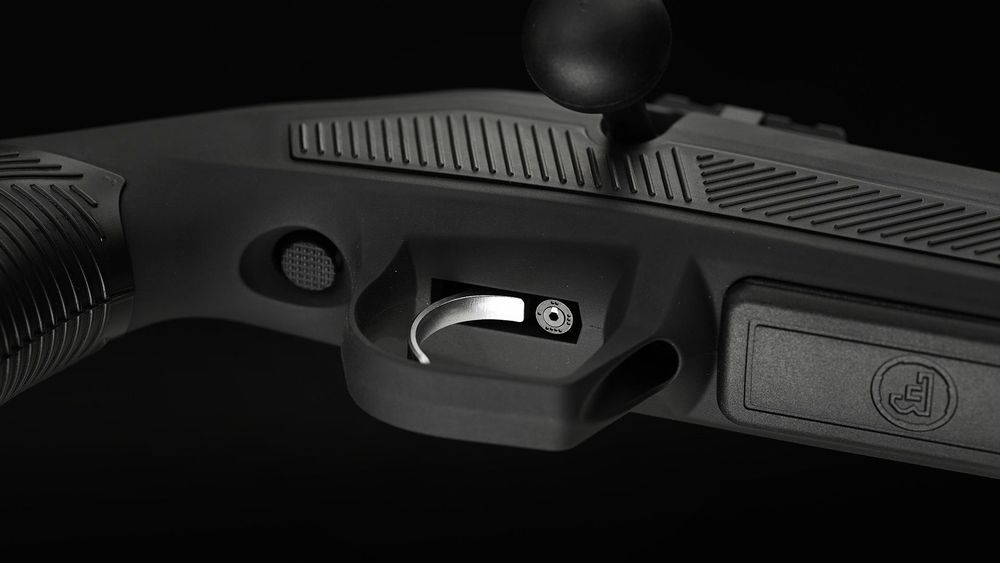 Single-action trigger with 4 settings