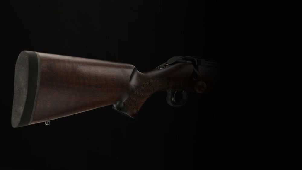 Premium walnut stock