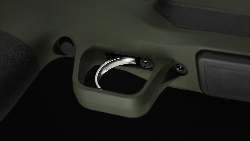 Single-action trigger with 4 settings