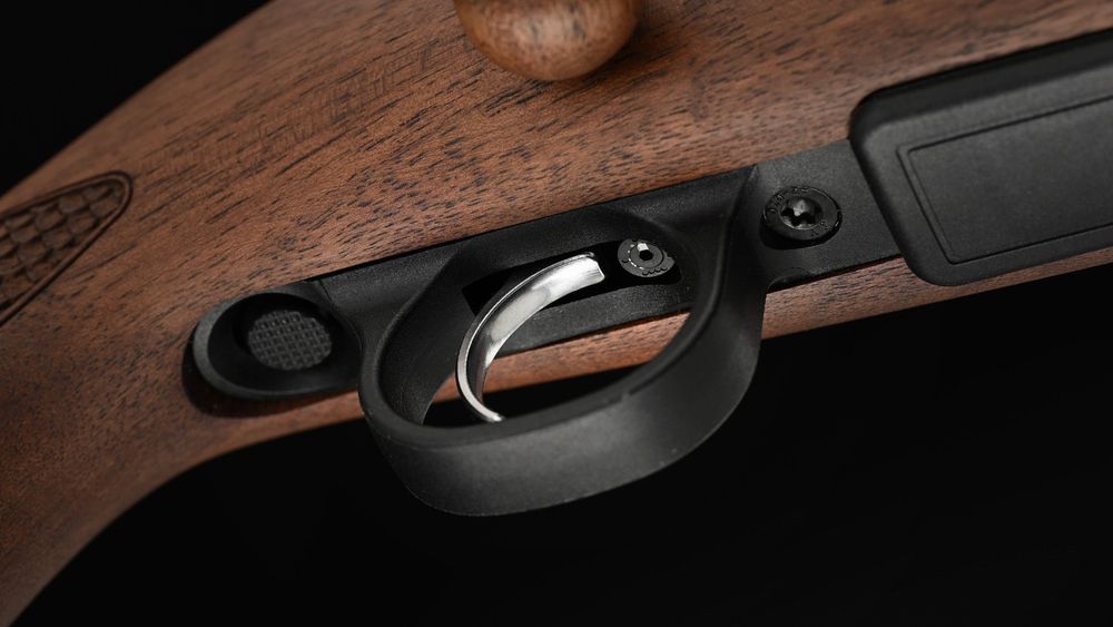 Single-action trigger with 4 settings