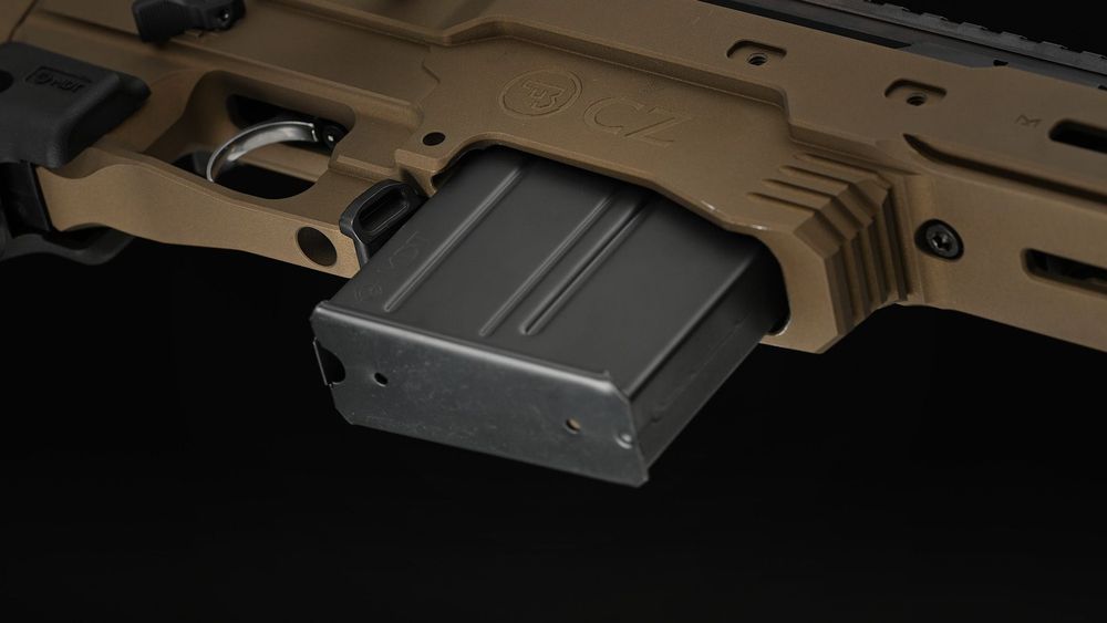 Ten-round AICS magazine