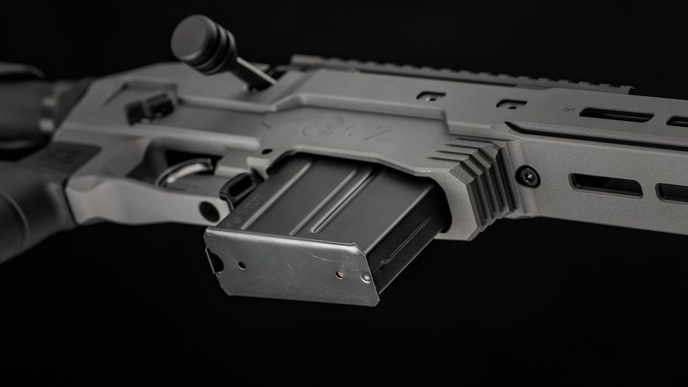 Ten-round AICS magazine