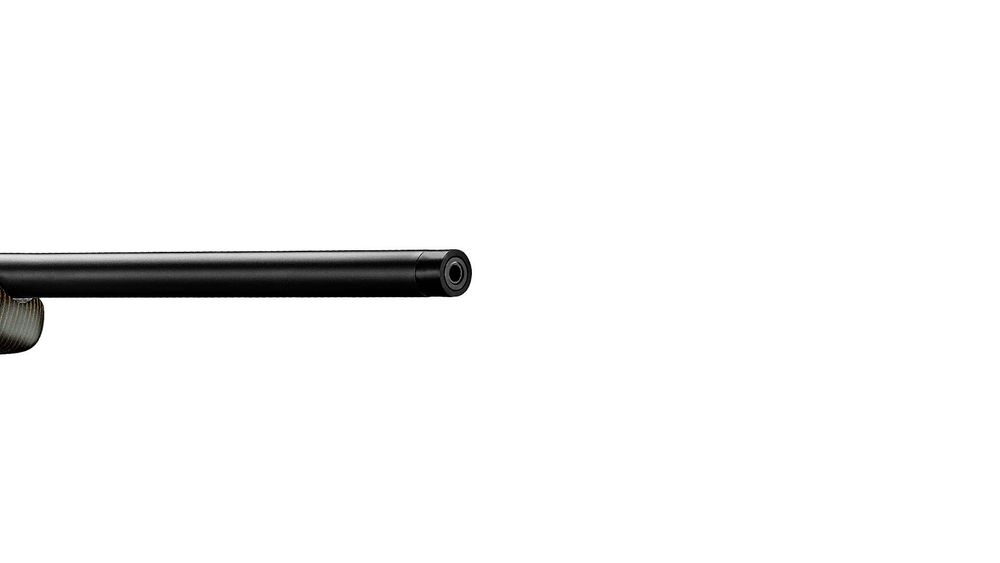 Heavy, cold hammer forged barrel