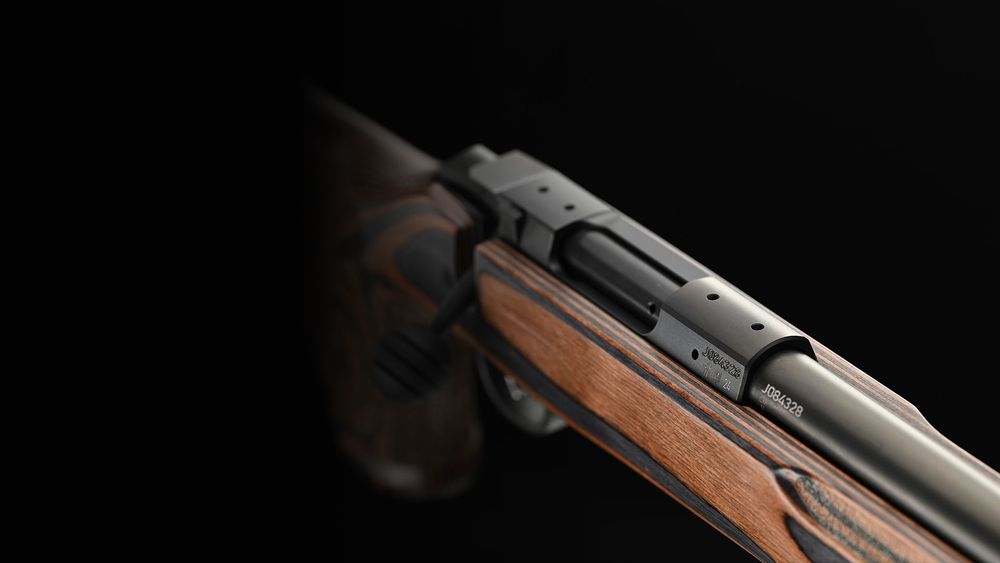 Steel receiver with Remington-style mounting interface