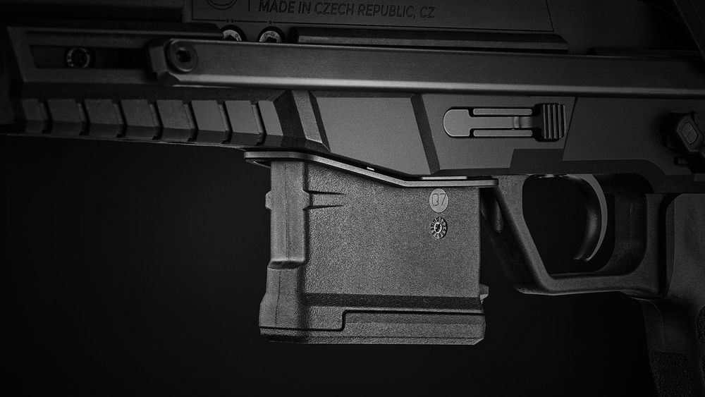 Magazines compatible with AR-15 or CZ BREN 2