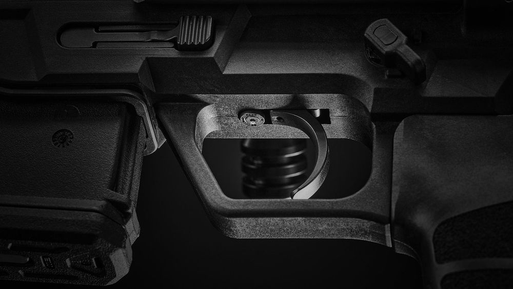 Two-stage trigger with 4 settings