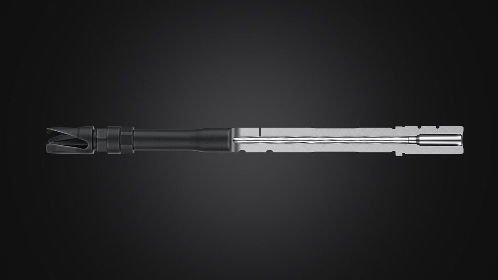 Chrome-Plated Barrel Bore