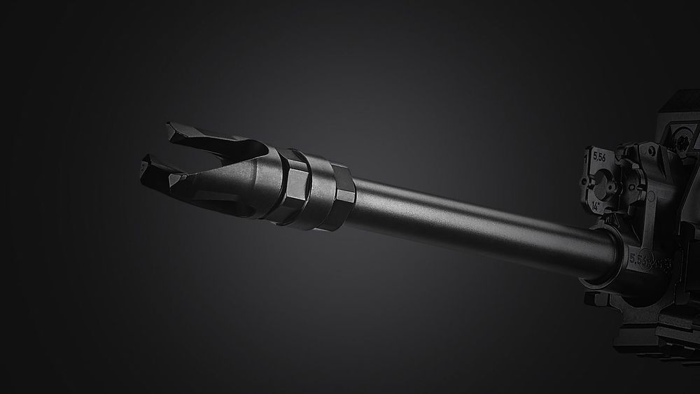 Cold Hammer Forged Barrel