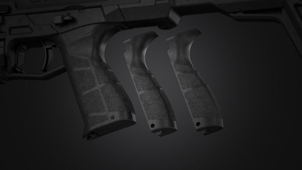 Interchangeable Backstraps