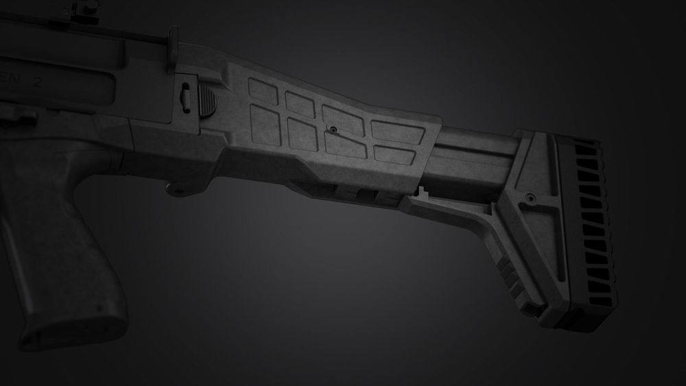 Folding or Extendable Shoulder Stock