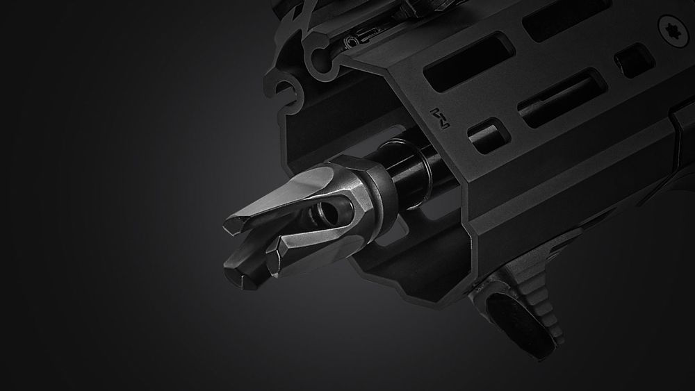 Cold hammer forged barrel