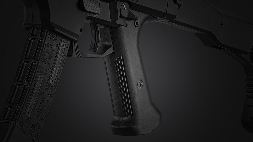 Adjustable pistol grip