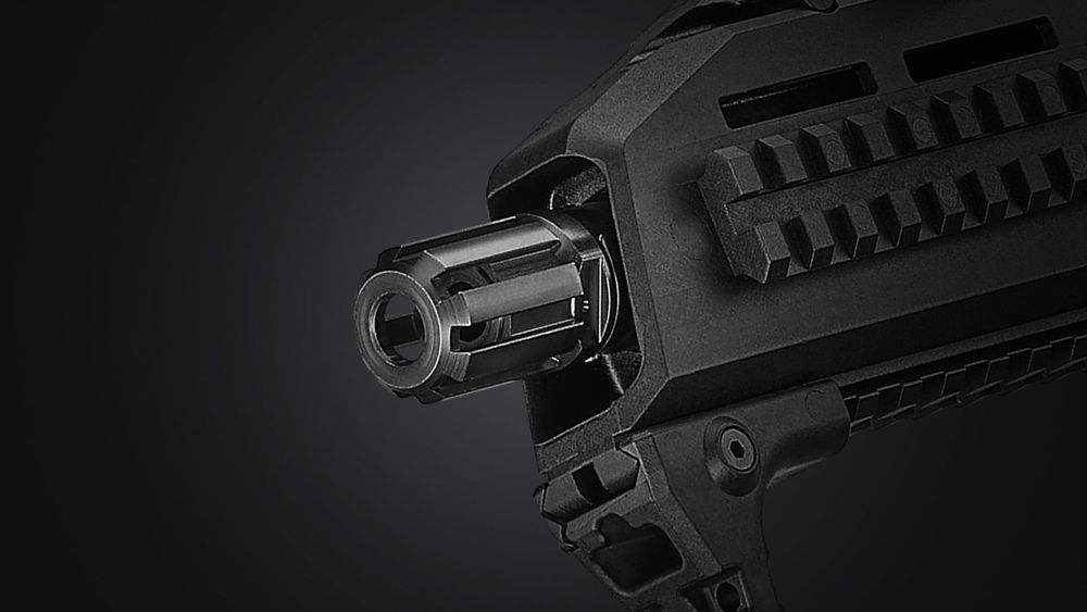 Cold hammer forged barrel