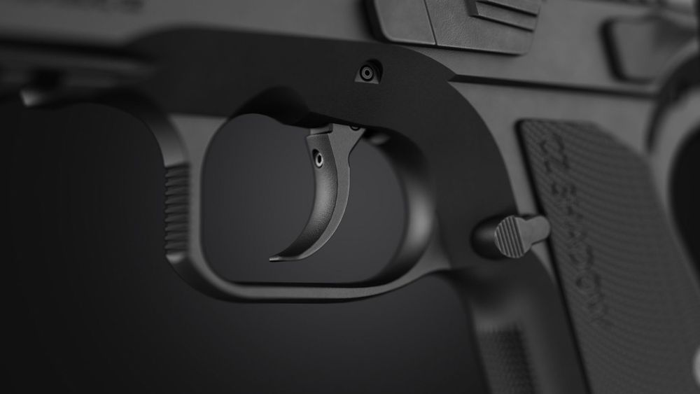 Double-action trigger 