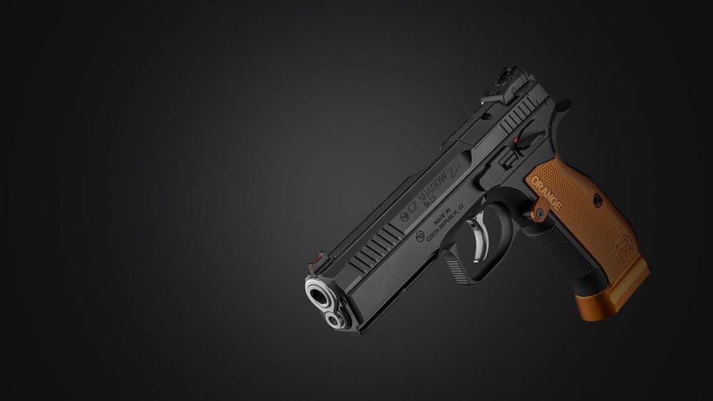 CZ Shadow 2 Orange OR