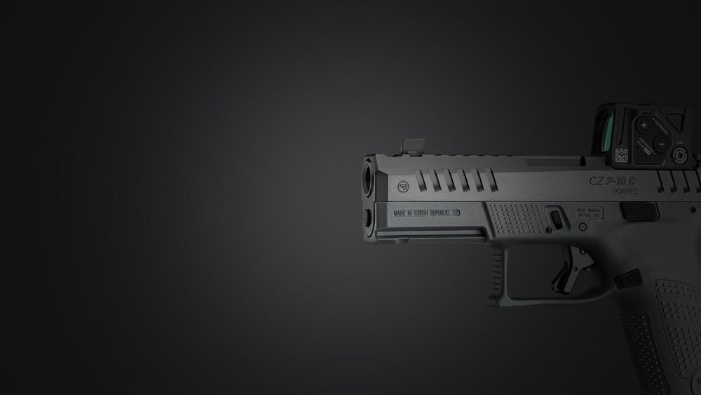 Sights identical to the CZ P-09 NOCTURNE