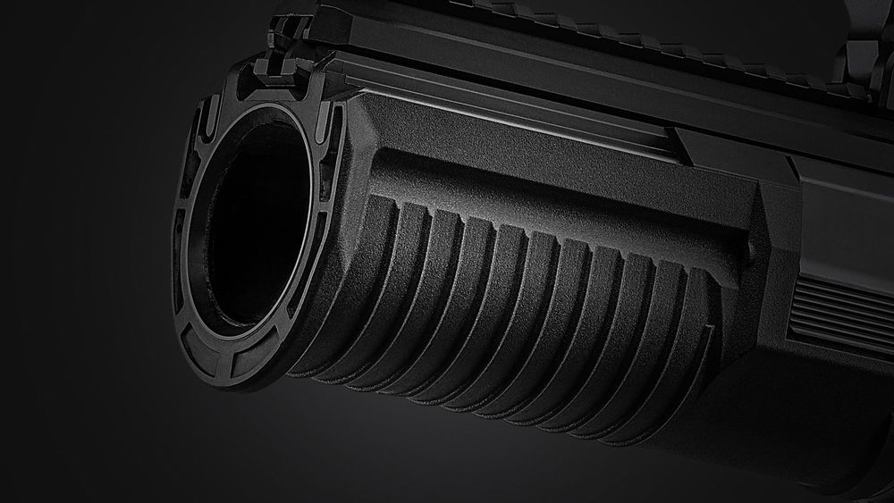 Hybrid double-layer barrel