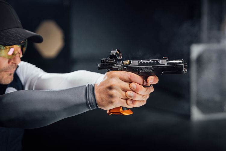 Dny s Českou zbrojovkou na střelnici Walzel v Meziměstí