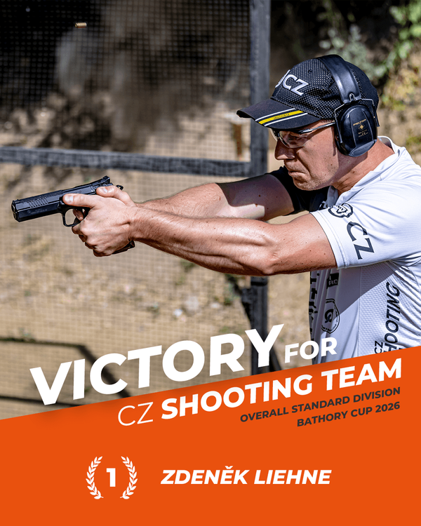 Bathory Cup 2026: CZ Shooting Team succeeds in Slovakia