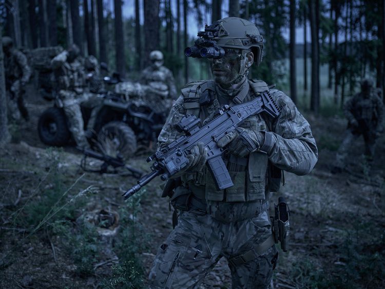 La empresa CZ y el Ministerio de Defensa de la República Checa han firmado un contrato marco