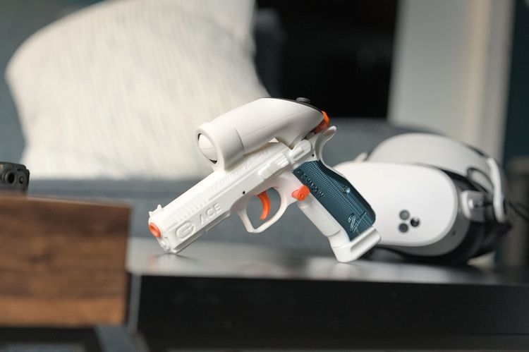 CZ Announces Partnership with AceVR and Introduces a CZ SHADOW 2–Inspired VR Controller