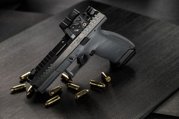 CZ presents the CZ P-10 C PORTED COA