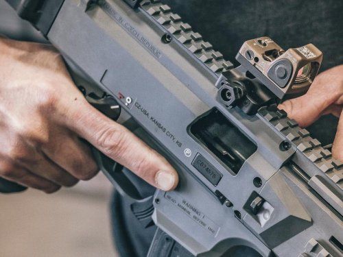 Start of the production of CZ firearms in the United States